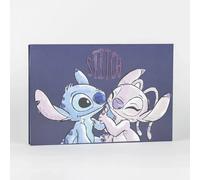 SET CANCELLERIA STITCH E ANGEL VALIGETTA DISNEY PER DISEGNARE COLORARE SCRIVERE