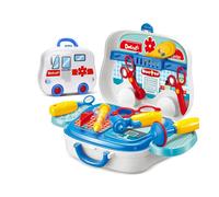 Valigetta dottore per bambini giocattolo con accessori kit medico portatile 13pz