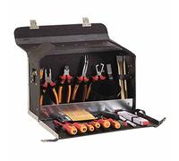 Valigetta elettrica per apprendisti, 23 pezzi, (custodia in pelle)