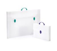 Favorit Valigetta Every Line 294/E 52 x 73,5 x 5 cm Polionda Neutro 2 chiusure accessori assortiti