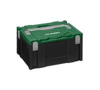 Hikoki 402540 Cassetta degli attrezzi Nero, Verde Cassetta degli attrezzi