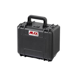 Valigetta impermeabile Plastica Panaro MAX235H155S per attrezzature - Nero - Nouvo