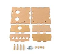 Valigetta in Acrilico Trasparente per Preamplificatore 6J1 per Cuffie 91 x 89 x 37,6 mm