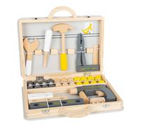 Valigetta in legno con attrezzi Miniwob per bambini