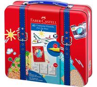 Valigetta in metallo Faber Castell con p conf. 40 pezzi - 155535