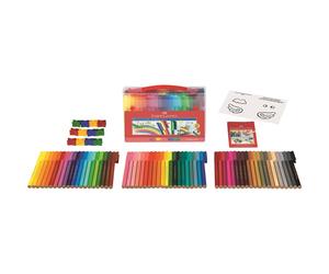 Valigetta in metallo Faber Castell con p conf. 60 pezzi - 155560