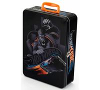 Valigetta in metallo per 50 macchinine HOT WHEELS