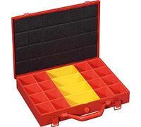 Valigetta portaminuteria Fervi 0423/1 in metallo con vaschette removibili 334x24