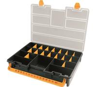 CONTENITORE VALIGETTA 16 SCOMPARTI PORTAMINUTERIA 44X32X8 ANTIURTO ORGANIZER