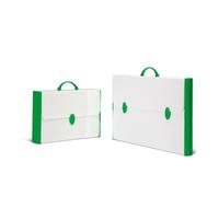 Valigetta in Polionda Balmar 2000 - 28x38x8 cm - 254/R (Trasparente)
