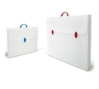 Valigetta in Polionda Balmar 2000 - 70x100x3 cm - 284/E (Trasparente)
