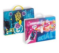 Valigetta in PPL Favorit con stampa Soci 400174616