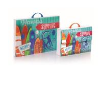 Valigetta in PPL Favorit con stampa Soci 400174617