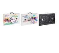 FAVORIT - 400183890 - Valigetta polionda Sport - 36,5 x 56,5 cm - dorso 5,5 cm - fantasie assortite - Favorit - 99741 - Conf. da 1 Pz. - 400183890