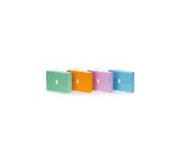 Valigetta in PPL Favorit Every Line Pastel colori assortiti 27x37,5x8 cm - conf.