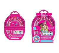 Valigetta kit per colorare 50 pezzi Cm. 41x54 - Barbie