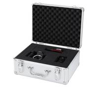 Valigetta laterale rigida, valigia per strumenti di precisione, design della maniglia con spugna incorporata e serratura di sicurezza, per donne