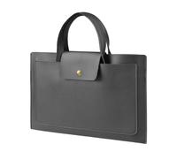 Valigetta leggera per laptop con supporto regolabile integrato e interno in morbido velluto per proteggere il dispositivo, custodia ergonomica per il trasporto del computer portatile, 38 cm e 40,6 cm