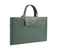 Valigetta leggera per laptop con supporto regolabile integrato e interno in morbido velluto per proteggere il dispositivo, custodia ergonomica per il trasporto del computer portatile, 33,5 cm (14