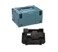 Valigetta MAKITA MAKPAC 3 + Vassoio DKP180/181 (837808-7)