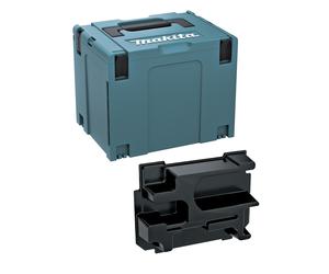 Valigetta MAKITA MAKPAC 4 + Vassoio DHR242/243 (837649-1)