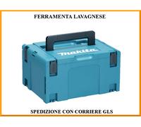 Valigetta Makpack tipo 1-2-3-4 elettroutensili makita