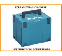 Valigetta Makpack tipo 1-2-3-4 elettroutensili makita