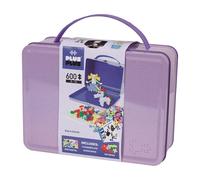 Valigetta Mini Pastel-Neon 600 pezzi + 1 base - Plus Plus