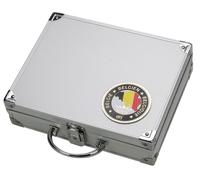 Valigetta Monete Belgio Smart 3D Placca SAFE 239 & Vassoio Per Monete 30 Modelli