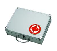 Valigetta Monete Canada 3D Placcatura SAFE 317 & Vassoio Per Monete 30 Modelli