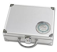 Valigetta monete Cura 2022-2026 Safe 306-0 & vassoio per monete nova 30 Modelli
