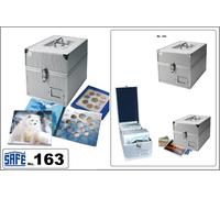 Valigetta monete-custodia da collezione per set di monete-SAFE-163 Interno