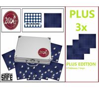 Valigetta monete Euro Safe Smart 245 Plus 9x Tableau 6332 20 EURO