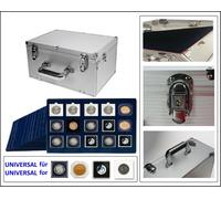 Valigetta Monete SAFE SQUARE Capsule 225X LOOK GIGANT Blu 15X Tableaux 50X50 Mm