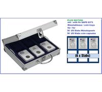 Valigetta monete Quickslab Safe 217 4 Tableaux Per 24 Leuchtturm Quickslab