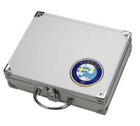 Valigetta Monete Svezia Smart 3D Placca SAFE 248 & Vassoio Per Monete 30 Modelli