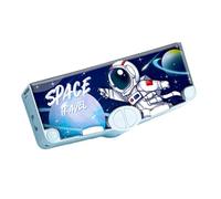 Valigetta multiuso con forbici a punta per dita wrap Tape righello Eraser per bambini Boy Student Student Pen Box