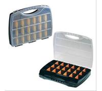 Valigetta Multiuso Scatola Organizer Attrezzi 36x27x5 Separatori Organizzare