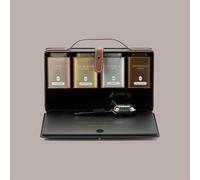 Valigetta Nera di Tè Nero 4x30g Coffret Superbe Dammann Domori