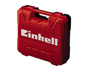 Valigetta originale Einhell per utensili ad aria compressa (accessori per compressore, 340 x 300 x 100 mm, valigetta vuota, inserto in schiuma)