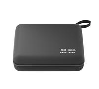 Valigetta per aspirapolvere per auto, in EVA, mini valigetta per aspirapolvere, portatile, automatica, per aspirapolvere a batteria, con chiusura lampo