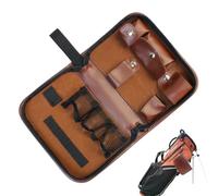 Valigetta per attrezzi da golf - design leggero di supporto, borsa compatta per sport utility, borsa per accessori portatile durevole, disposizione divisoria organizzata con conservazione sicura |