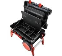 WIHA 44129 - Valigetta per utensili XXL III, elettricista, 683 x 496 x 335 mm