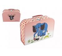 Valigetta per bambini con motivo della Talpa e dell'elefante