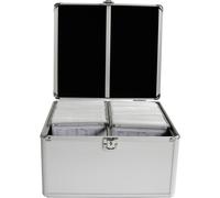 Valigetta per CD MediaRange 300 CD/DVD/Blu-ray Alluminio Argento 1 pz. (L x A x