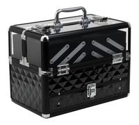 Valigetta per il trucco dell'organizzatore portatile multistrato HOMCOM