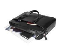 Valigetta per laptop in pelle Port Designs Versailles II da 14" nera