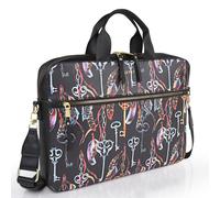 SKPAT - Borsa porta PC elegante per lavoro: 15.6 pollici, perfetta per uomo e donna con porta documenti - Scopri la nostra collezione di borse computer da lavoro!, Chiave