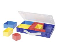 Valigetta per minuteria l x a 332 232 55 mm hnersdorff numero scomparti