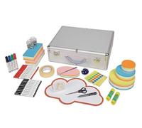 Valigetta per moderatore MAULpro confident, in alluminio, richiudibile, 2782 pezzi, 42 x 17 x 50 cm